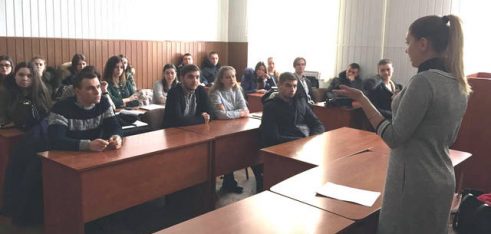 Майбутніх правників ознайомили з роботою системи БПД