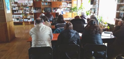 У Козятині бібліотекарям розповіли про захист прав споживачів