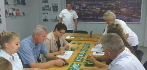 Перша «мобільна точка доступу» до БПД запрацювала у Барській міській раді