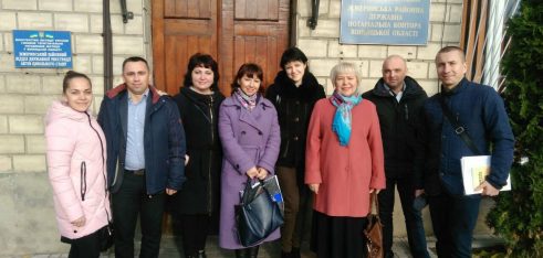 Обговорення з партнерами результатів роботи Жмеринського бюро правової допомоги