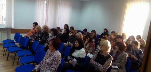 Робоча зустріч з працівниками соціальної сфери