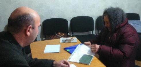 Перший виїзний прийом спеціалістів Охтирського місцевого центру у 2016 році