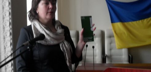 Директор Охтирського місцевого центру виступила на сесії міськради