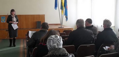 Директор Охтирського місцевого центру виступила на сесії Великописарівської районної ради