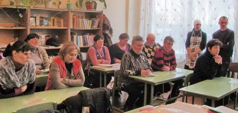 Інтегратори Шосткинського місцевого центру прочитали лекцію для педагогічного колективу Чуйківської ЗОШ – ДНЗ