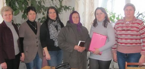 Працівники Шосткинського місцевого центру відвідали села Усок та Паліївка Ямпільського району