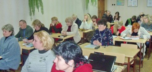 Працівники Шосткинського місцевого центру завітали до ДПТНЗ «Шосткинське вище професійне училище»