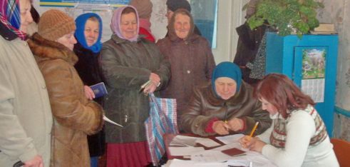 Інтегратор Шосткинського місцевого центру відвідала с. Вовна Шосткинського району