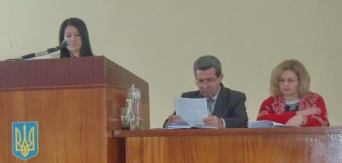 Інтегратор Шосткинського місцевого центру взяла участь у колегії Шосткинської райдержадміністрації