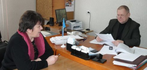 Робочі зустрічі з керівниками Охтирського району