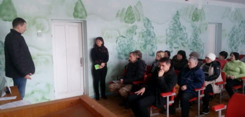 Виїзний прийом громадян пройшов у  Жовтневому Білопільського району