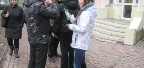 Працівники Регіонального центру розповіли сумчанам про діяльність системи безоплатної правової допомоги