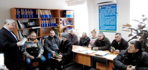 Жителям Бурині розповіли про можливості отримання безоплатної правової допомоги