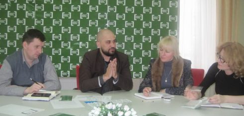 Працівники Сумського місцевого центру вчаться популяризувати систему безоплатної правової допомоги