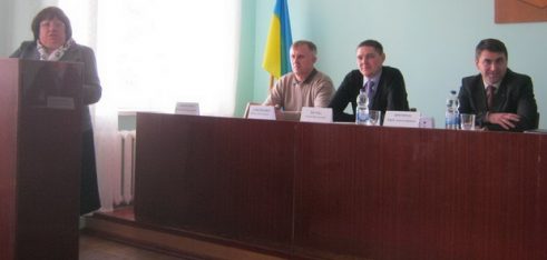 Інформація про безоплатну правову допомогу на колегії у Краснопільській райдержадміністрації