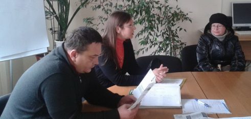 Семінар для тимчасово безробітних громадян в Охтирці