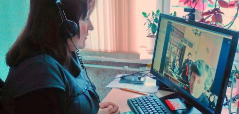 Онлайн-семінар для бібліотекарів Шостка-Ямпіль