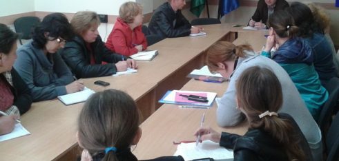 Круглий стіл «Соціальний захист дітей-сиріт та дітей, позбавлених батьківського піклування» у Лебедині