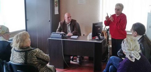 Виїзний прийом для людей з вадами слуху у Лебедині