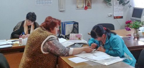 Інформаційно-консультаційний візит до Охтирського районного територіального центру соціального обслуговування пенсіонерів та одиноких непрацездатних громадян