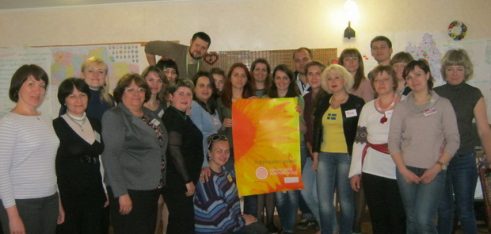 Працівники Сумського місцевого центру вчилися працювати із особами, які постраждали внаслідок воєнних дій в Україні