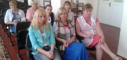 Корисна лекція в Охтирському будинку-інтернаті для громадян похилого віку та інвалідів