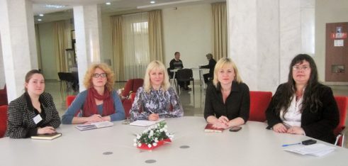 Обговорення перспектив з надання правової допомоги