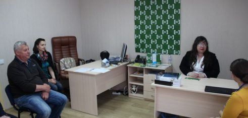 Візит до Конотопського місцевого центру