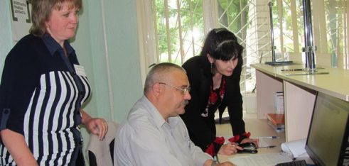 Робочий візит представника Регіонального центру