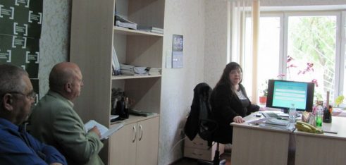 Працівники Шосткинського місцевого центру ознайомилися зі змінами в структурі місцевих центрів