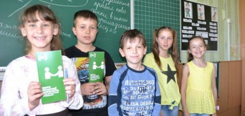 Про права, безпеку та життєвий вибір говорили з учнями ЗОШ № 18 м. Біла Церква