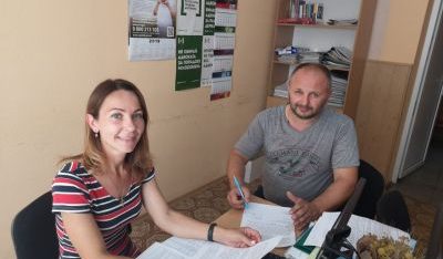 Робота мобільного пункту доступу до безоплатної правової допомоги у Христинівському районі