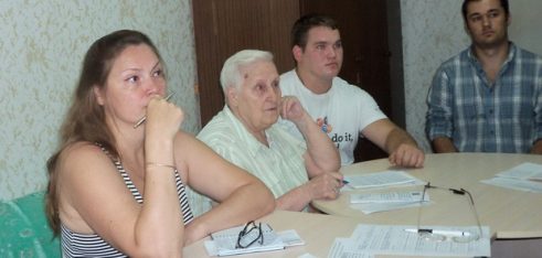 Про основні аспекти реалізації функцій фронт-офісу у сфері державної реєстрації громадських формувань говорили за «круглим столом» у м. Шостка