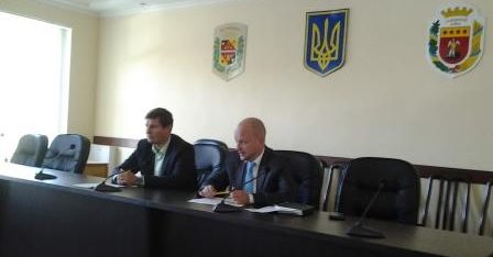 Директор Лубенського місцевого центру БВПД провів зустріч з представниками органів виконавчої влади та місцевого самоврядування в м. Гадяч