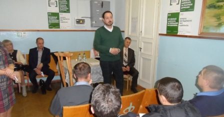 Мобільний консультаційний пункт з правових питань розпочав  роботу у Полтавському військовому гарнізонному госпіталі