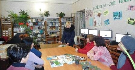 Співпрацюємо з бібліотечними закладами