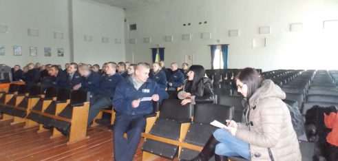 Консультування засуджених Ковельської виховної колонії для неповнолітніх