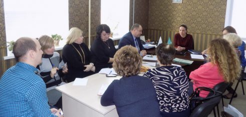 У Вінниці відбулося перше засідання Керівної ради у 2018 році