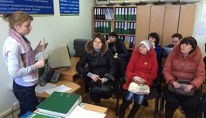 В селищі Котельва за участі Першого полтавського МЦ з надання БВПД відбувся семінар для внутрішньо переміщених осіб