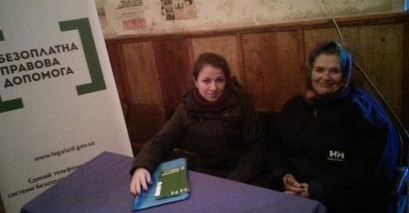 Другий полтавський місцевий центр з «мобільним соціальним офісом» завітав у с. Івонченці