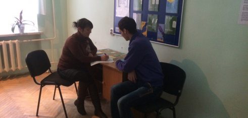 Спільне консультування громадян у Ківерцівському бюро правової допомоги