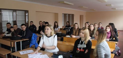 Правник системи БПД розкрила студентам секрети адвокатської майстерності