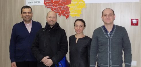 У Вінницю завітали представники Консультативної місії Європейського Союзу