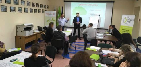 У Вінниці навчали, як працювати з особами, які постраждали від домашнього насильства