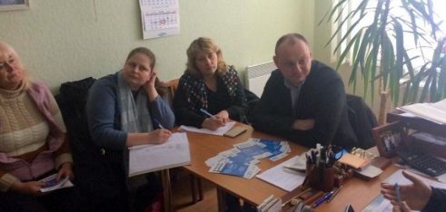 Мобільна точка доступу Рокитнянського району