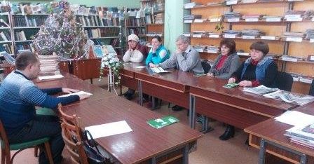 Семінар для працівників бібліотечної системи с-ща Козельщина