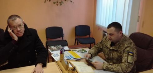 Правопросвітницькі заходи у військових формуваннях