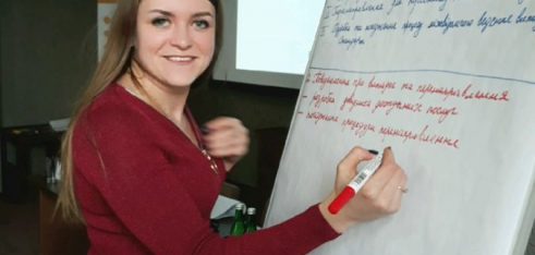 Участь у тренінгу на тему: “Посилення ефективності міжвідомчої взаємодії у сфері запобігання та протидії насильству за ознакою статі та домашньому насильству”