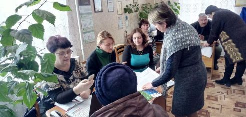 Мобільна точка доступу в Іванківському районі
