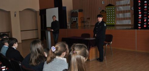 Правопросвітницькі лекції у Вишнівській ЗОШ № 4